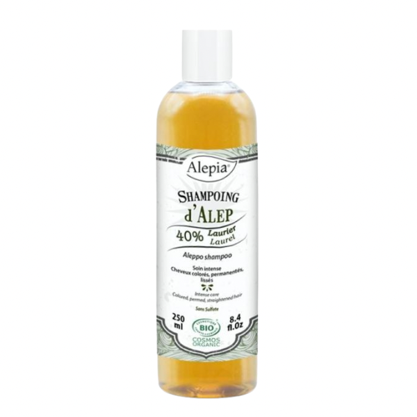 Szampon z 40% Oleju Laurowego, Alepia, 250ml
