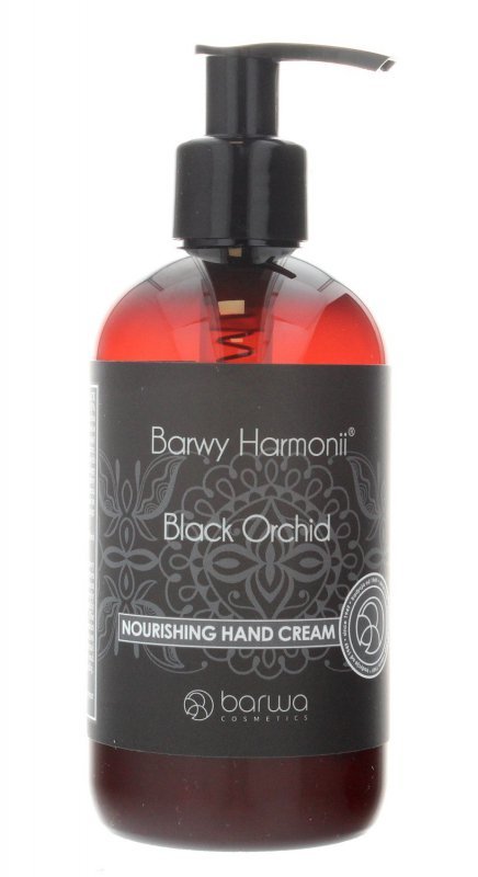 BARWA Barwy Harmonii Krem do rąk odżywczy Black Orchid  200ml