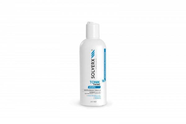 SOLVERX Atopic Skin Tonik wyrównujący pH skóry do cery atopowej  200ml