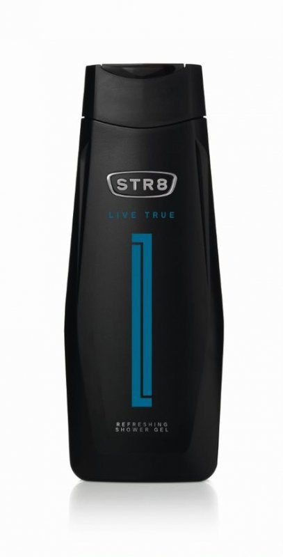 STR 8 Live True Żel pod prysznic odświeżający   400ml