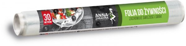 ANNA ZARADNA Folia do żywności - rolka 30m  1szt