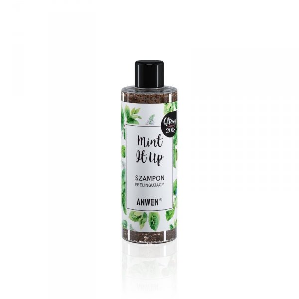 ANWEN Szampon do włosów peelingujący Mint It Up  200ml