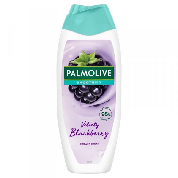 PALMOLIVE Smoothies Kremowy Żel pod prysznic Velvety Blackberry 500ml