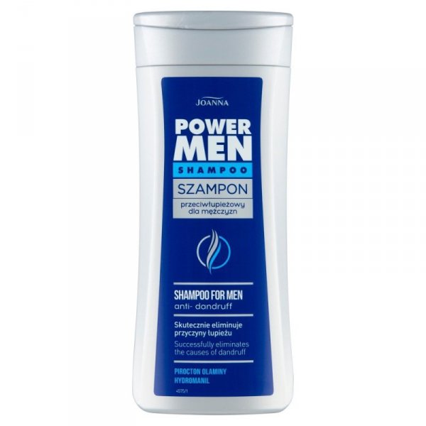 JOANNA Power Men Szampon przeciwłupieżowy dla mężczyzn 200 ml