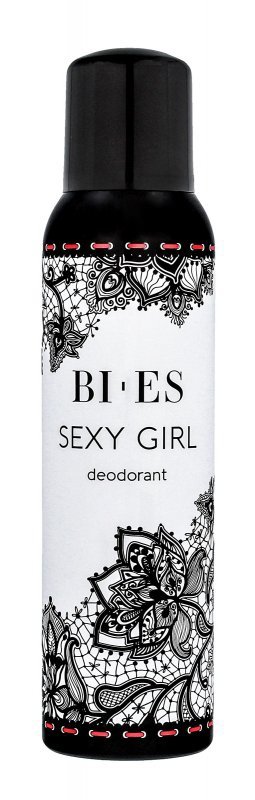 Bi-es Sexy Girl Dezodorant damski w sprayu 150 ml