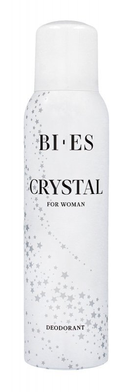 Bi-es Crystal Dezodorant damski w sprayu 150 ml