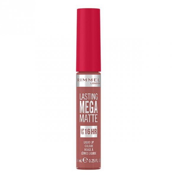 RIMMEL Lasting Mega Matte Płynna pomadka do ust 709 Strapless 7.4 ml