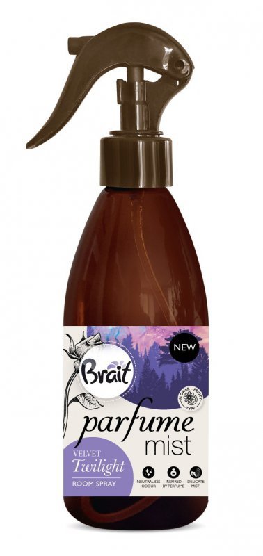 Brait Parfume Mist Mgiełka odświeżająca do pomieszczeń - Velvet Twilight 325ml