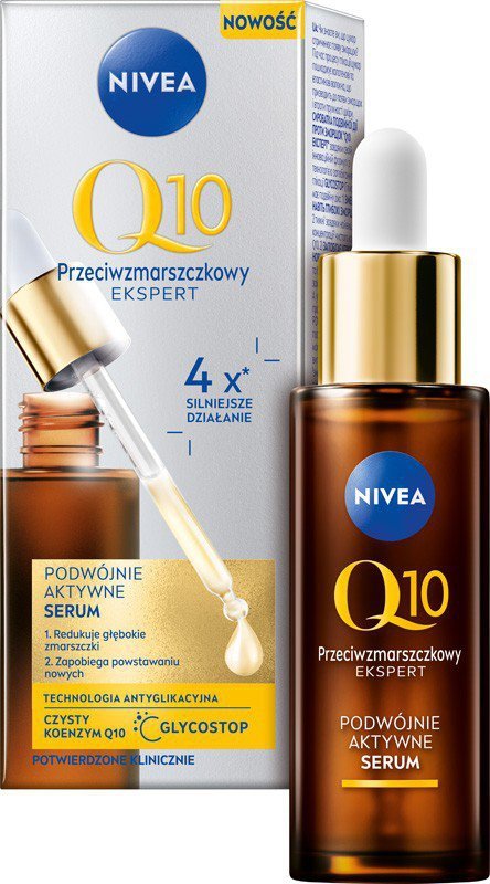 NIVEA Q10 Ekspert Serum do twarzy o podwójnym działaniu 30 ml