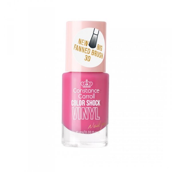 CONSTANCE CARROLL Lakier do paznokci z winylem nr 12 Pink Candy 10 ml