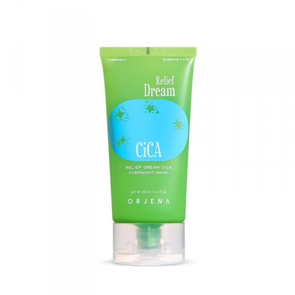 ORJENA Overnight Mask Całonocna Maska na twarz Cica Relief Dream 100 ml