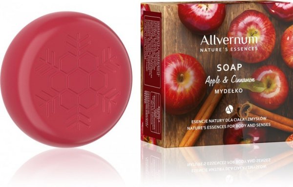 ALLVERNUM Nature`s Essences Mydełko Apple & Cinnamon