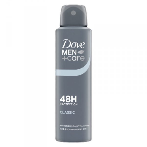 DOVE Men Care Classic Deo spray dla mężczyzn 150 ml
