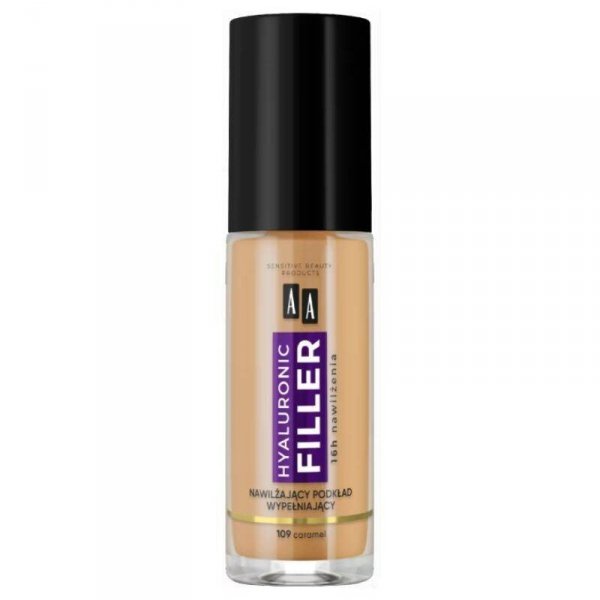 AA Make Up Podkład wypełniający zmarszczki nr 109 Caramel 30 ml