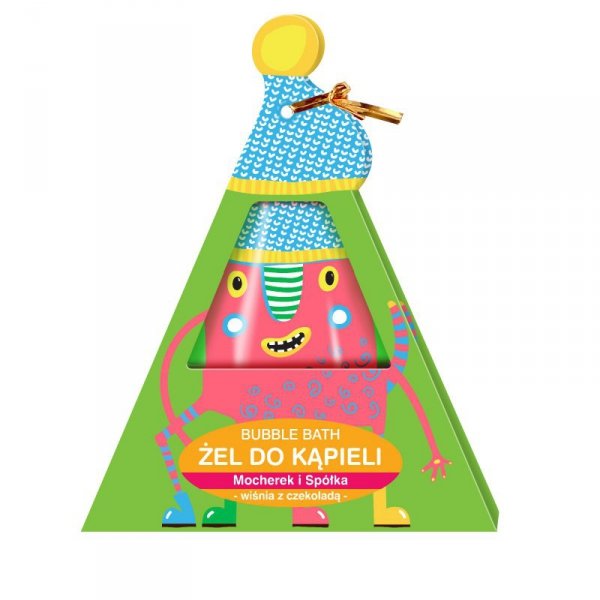CHLAPU CHLAP ŻEL d/kąp 115ml MOCHEREK+WIŚNIA Z CZE