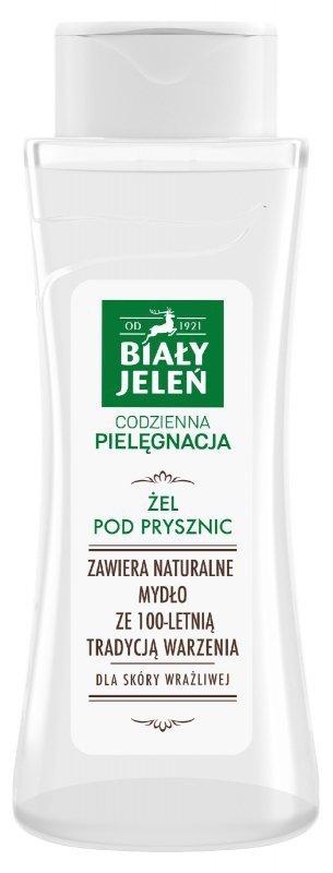 BIAŁY JELEŃ Codzienna Pielęgnacja Żel pod prysznic do skóry wrażliwej 300 ml