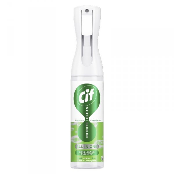 CIF Infinite+Clean Spray do czyszczenia uniwersalny Limonka i Cytryna 280 ml