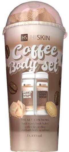 HISKIN BODY SET Tuba jasno brązowa COFFEE-kawa