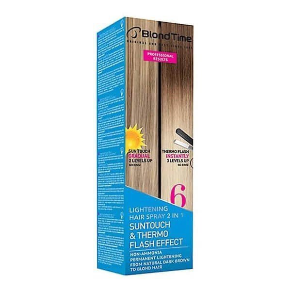 BLOND Time 6 Rozjaśniacz w sprayu 200ml