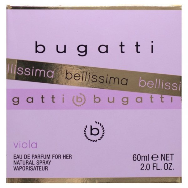 BUGATTI Bellissima Viola Woda perfumowana dla kobiet 60 ml