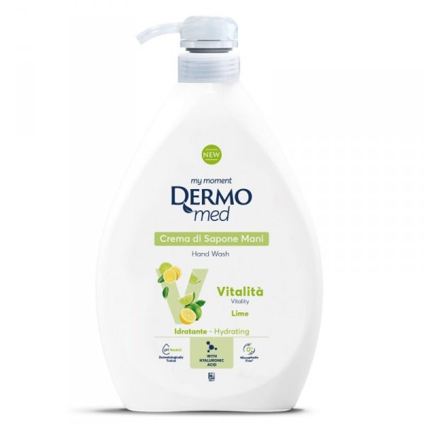 DERMOMED Mydło w płynie Vitalita Lime 1000 ml