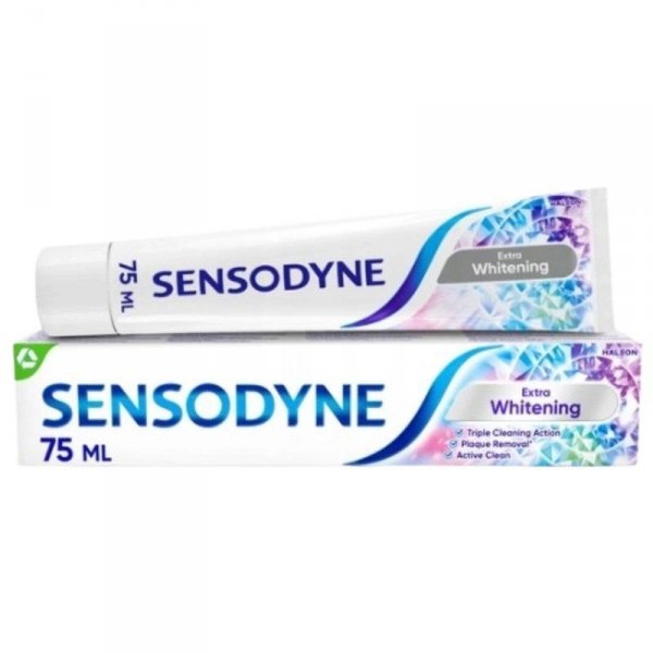 SENSODYNE Extra Whitening Pasta do zębów z fluorkiem 75 ml