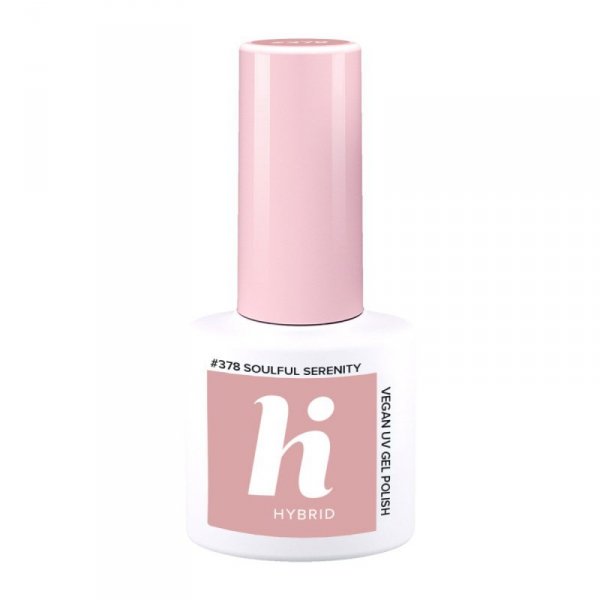 HI HYBRID Lakier hybrydowy 378 Soulful Serenity 5 ml