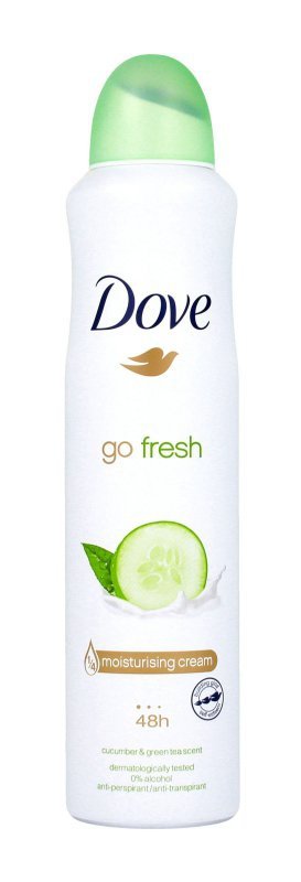 DOVE DEO 250ml Go Fresh Green Tea -Cucumber