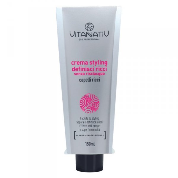 VITANATIV Eco Professional Krem do stylizacji podkreślający loki - bez spłukiwania 150 ml