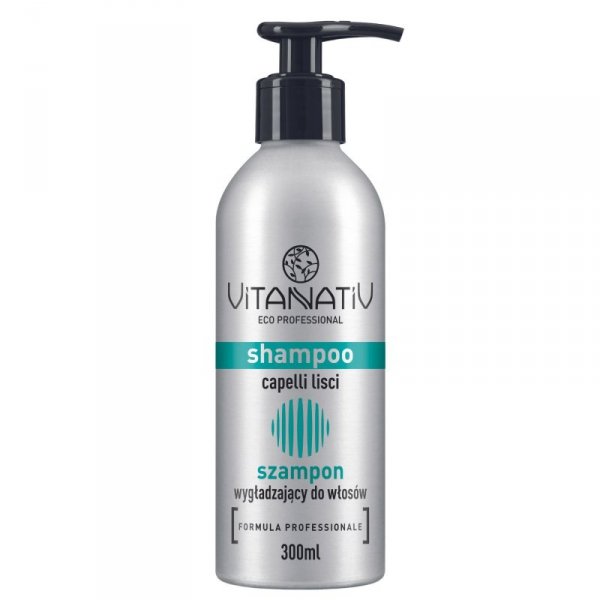 VITANATIV Eco Professional Szampon wygładzający do włosów 300 ml