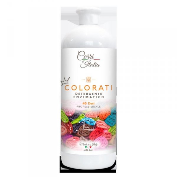 CORRI D`ITALIA Płyn do prania 1000ml COLORATI