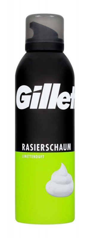 P&G GILLETTE PIANKA D/GOLENIA 200ML LEMON LIME&