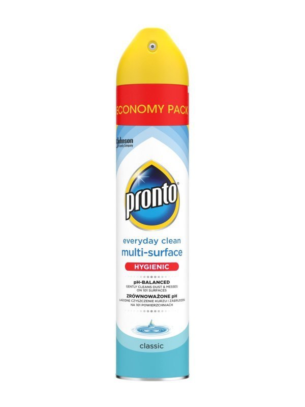P&G PRONTO AEROZ D/MEBLI 300ML CLASSIC  Multisurf&