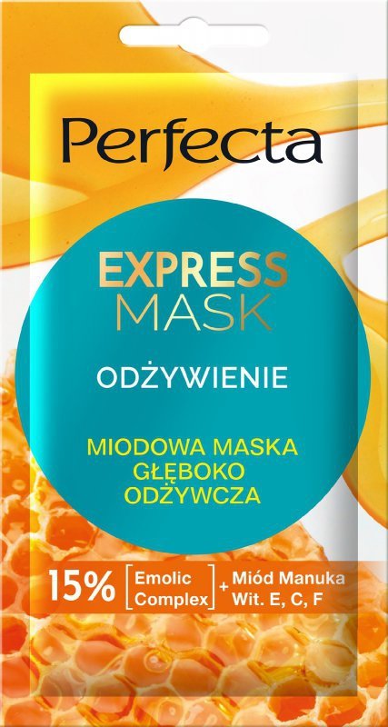 PERFECTA Express Maska miodowa głęboko odżywcza