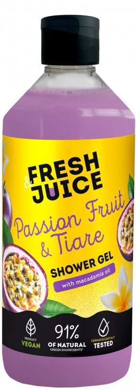 FRESH JUICE Żel pod prysznic Marakuja i Tiare 473 ml