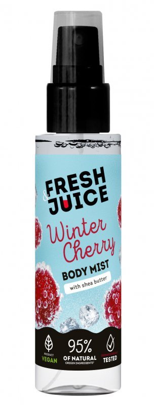 FRESH JUICE Mgiełka do ciała Zimowa Wiśnia 150 ml