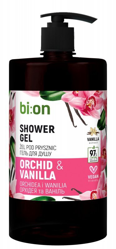BIO NATURELL Kremowy żel pod prysznic Orchidea i Wanilia 946 ml