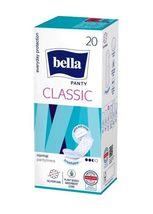 BELLA Panty Classic Wkładki higieniczne - 20 sztuk