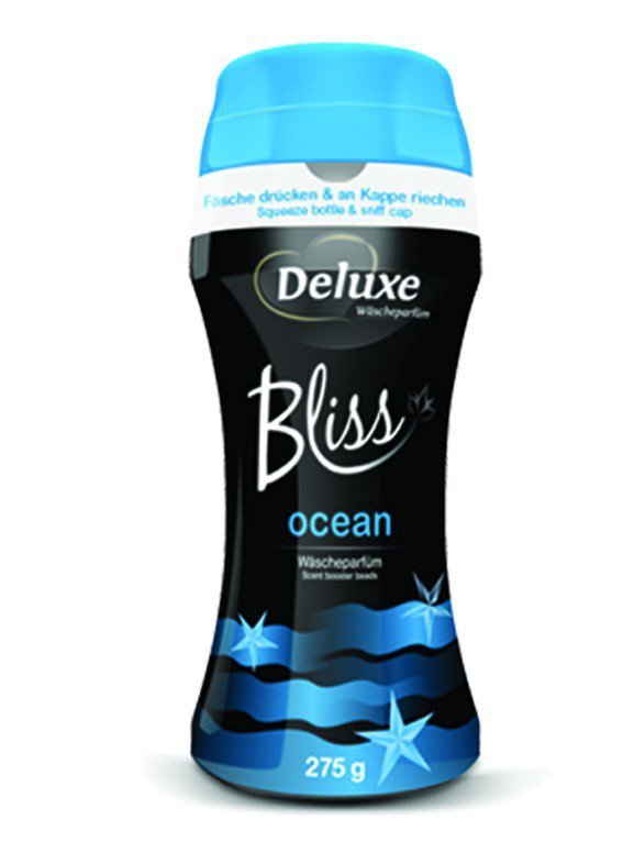 DELUXE Bliss Ocean Kryształki do płukania tkanin 275 g