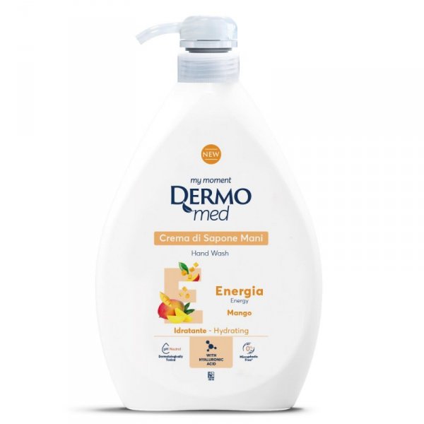 DERMOMED Mydło w płynie Energia Mango 1000 ml