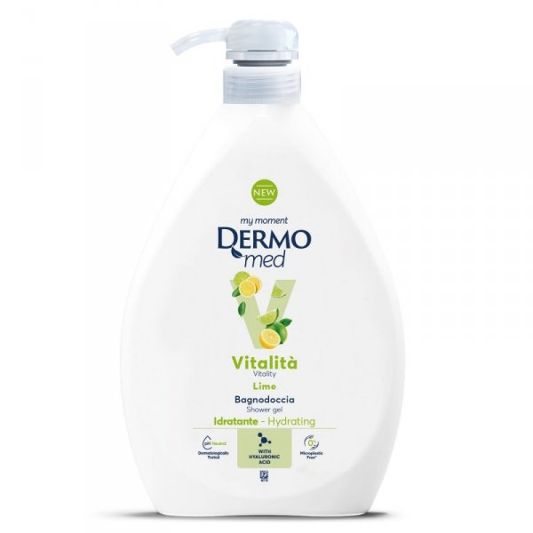 DERMOMED Żel pod prysznic Vitalita 1000 ml