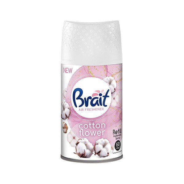 BRAIT Odświeżacz powietrza Cotton Flower - wkład do automatu 250 ml
