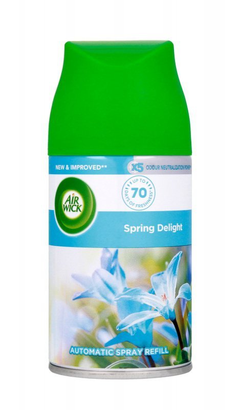 AIR WICK Essential Oils Wkład do automatycznego odświeżacza powietrza Spring Delight 250 ml