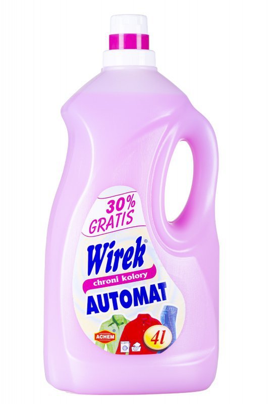ACHEM WIREK Płyn d/prania 4L automat kolor