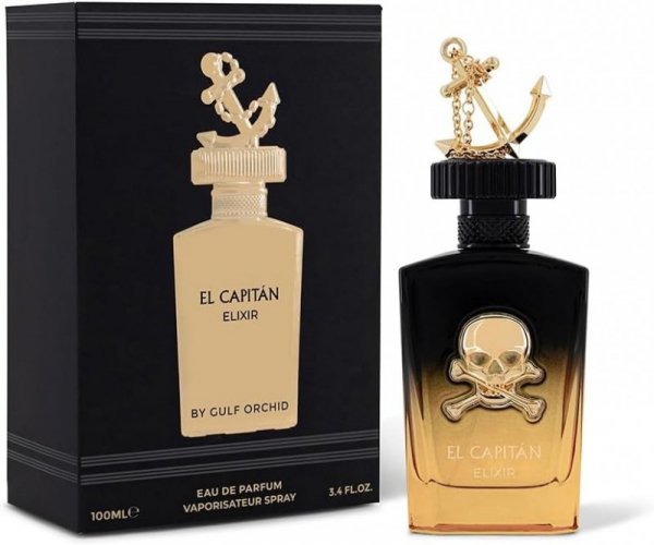 GULF ORCHID El Capitan Elixir Woda perfumowana 100 ml