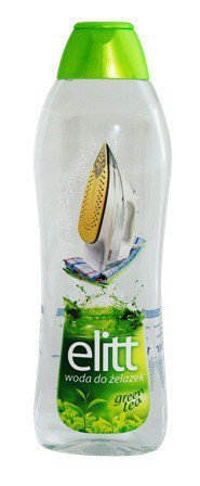 ELITT Woda do żelazek Green Tea 1L