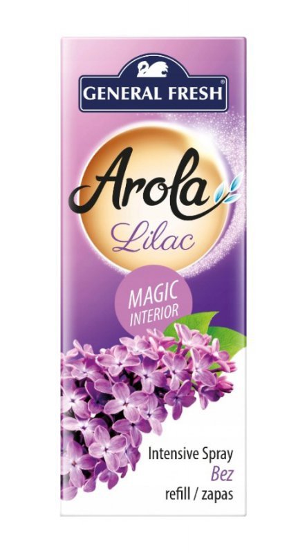 AROLA Szyszka Zapas do odświeżacza powietrza Bez 40 ml