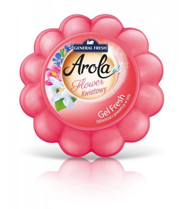 AROLA Dynia Odświeżacz powietrza w żelu Kwiatowy 150 g