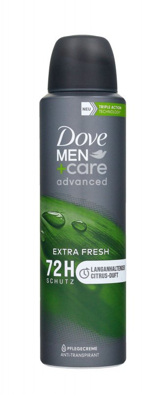 DOVE Men+Care Advanced Antyperspirant dla mężczyzn w sprayu Extra Fresh 150 ml