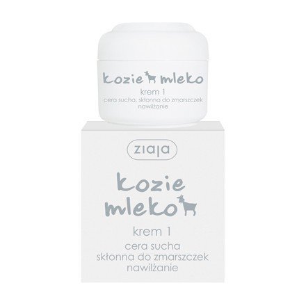 ZIAJA Krem  50ml Kozie mleko 2 &